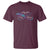 Suicide Prevention Awareness T Shirt My Child Always On My Mind Forever In My Heart Feathers Infinity - Wonder Print Shop