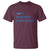 Harris Walz Supporter T Shirt Hope Is Making A Comeback American Flag - Wonder Print Shop