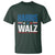 Harris Walz Supporter T Shirt Prosecutor And Coach Star US Elections 2024 - Wonder Print Shop