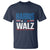 Harris Walz Supporter T Shirt Prosecutor And Coach Star US Elections 2024 - Wonder Print Shop