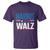 Harris Walz Supporter T Shirt Prosecutor And Coach Star US Elections 2024 - Wonder Print Shop