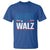 Harris Walz Supporter T Shirt Prosecutor And Coach Star US Elections 2024 - Wonder Print Shop