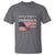 Harris Walz Supporter T Shirt Hope Is Making A Comeback 2024 American Flag Star - Wonder Print Shop