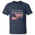 Harris Walz Supporter T Shirt Hope Is Making A Comeback 2024 American Flag Star - Wonder Print Shop