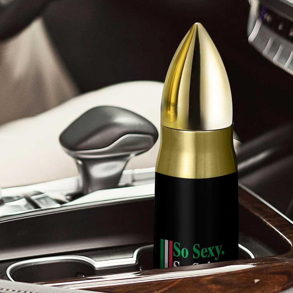 Funny Italian Pride Bullet Tumbler So Sexy So Spicy So Italian Chef Humor - Wonder Print Shop