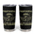 Paratrooper Veteran Tumbler Cup Airborne Military Vintage American Flag - Wonder Print Shop
