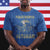 Paratrooper Veteran T Shirt Airborne Military Vintage American Flag - Wonder Print Shop