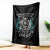 Viking Your First Mistake Was Thinking I Was One Of The Sheep Throw Blanket Viking Warrior - Wonder Print Shop