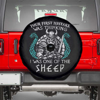 Viking Your First Mistake Was Thinking I Was One Of The Sheep Spare Tire Cover Viking Warrior - Wonder Print Shop