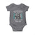 Viking Your First Mistake Was Thinking I Was One Of The Sheep Baby Onesie Viking Warrior - Wonder Print Shop
