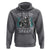 Viking Your First Mistake Was Thinking I Was One Of The Sheep Hoodie Viking Warrior - Wonder Print Shop