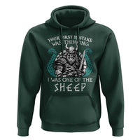 Viking Your First Mistake Was Thinking I Was One Of The Sheep Hoodie Viking Warrior - Wonder Print Shop