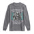 Viking Your First Mistake Was Thinking I Was One Of The Sheep Long Sleeve Shirt Viking Warrior - Wonder Print Shop