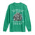 Viking Your First Mistake Was Thinking I Was One Of The Sheep Long Sleeve Shirt Viking Warrior - Wonder Print Shop