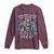 Viking Your First Mistake Was Thinking I Was One Of The Sheep Long Sleeve Shirt Viking Warrior - Wonder Print Shop