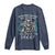Viking Your First Mistake Was Thinking I Was One Of The Sheep Long Sleeve Shirt Viking Warrior - Wonder Print Shop