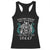 Viking Your First Mistake Was Thinking I Was One Of The Sheep Racerback Tank Top Viking Warrior - Wonder Print Shop