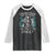 Viking Your First Mistake Was Thinking I Was One Of The Sheep Raglan Shirt Viking Warrior - Wonder Print Shop