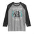 Viking Your First Mistake Was Thinking I Was One Of The Sheep Raglan Shirt Viking Warrior - Wonder Print Shop