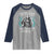 Viking Your First Mistake Was Thinking I Was One Of The Sheep Raglan Shirt Viking Warrior - Wonder Print Shop