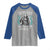Viking Your First Mistake Was Thinking I Was One Of The Sheep Raglan Shirt Viking Warrior - Wonder Print Shop