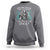 Viking Your First Mistake Was Thinking I Was One Of The Sheep Sweatshirt Viking Warrior - Wonder Print Shop