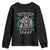 Viking Your First Mistake Was Thinking I Was One Of The Sheep Youth Sweatshirt Viking Warrior - Wonder Print Shop
