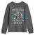 Viking Your First Mistake Was Thinking I Was One Of The Sheep Youth Sweatshirt Viking Warrior - Wonder Print Shop