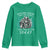 Viking Your First Mistake Was Thinking I Was One Of The Sheep Youth Sweatshirt Viking Warrior - Wonder Print Shop