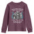 Viking Your First Mistake Was Thinking I Was One Of The Sheep Youth Sweatshirt Viking Warrior - Wonder Print Shop
