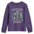 Viking Your First Mistake Was Thinking I Was One Of The Sheep Youth Sweatshirt Viking Warrior - Wonder Print Shop