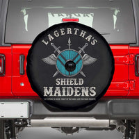 Lagertha's Shield Maidens Spare Tire Cover The Future Is Open Trust In The Gods Viking Warrior - Wonder Print Shop