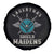 Lagertha's Shield Maidens Spare Tire Cover The Future Is Open Trust In The Gods Viking Warrior - Wonder Print Shop