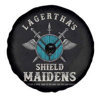 Lagertha's Shield Maidens Spare Tire Cover The Future Is Open Trust In The Gods Viking Warrior - Wonder Print Shop
