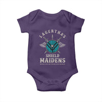Lagertha's Shield Maidens Baby Onesie The Future Is Open Trust In The Gods Viking Warrior - Wonder Print Shop
