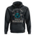Lagertha's Shield Maidens Hoodie The Future Is Open Trust In The Gods Viking Warrior - Wonder Print Shop