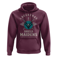 Lagertha's Shield Maidens Hoodie The Future Is Open Trust In The Gods Viking Warrior - Wonder Print Shop