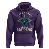 Lagertha's Shield Maidens Hoodie The Future Is Open Trust In The Gods Viking Warrior - Wonder Print Shop