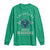 Lagertha's Shield Maidens Long Sleeve Shirt The Future Is Open Trust In The Gods Viking Warrior - Wonder Print Shop