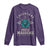 Lagertha's Shield Maidens Long Sleeve Shirt The Future Is Open Trust In The Gods Viking Warrior - Wonder Print Shop