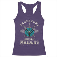 Lagertha's Shield Maidens Racerback Tank Top The Future Is Open Trust In The Gods Viking Warrior - Wonder Print Shop