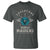 Lagertha's Shield Maidens T Shirt The Future Is Open Trust In The Gods Viking Warrior - Wonder Print Shop