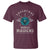 Lagertha's Shield Maidens T Shirt The Future Is Open Trust In The Gods Viking Warrior - Wonder Print Shop
