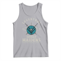 Lagertha's Shield Maidens Tank Top The Future Is Open Trust In The Gods Viking Warrior - Wonder Print Shop