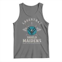 Lagertha's Shield Maidens Tank Top The Future Is Open Trust In The Gods Viking Warrior - Wonder Print Shop