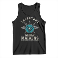 Lagertha's Shield Maidens Tank Top The Future Is Open Trust In The Gods Viking Warrior - Wonder Print Shop