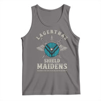 Lagertha's Shield Maidens Tank Top The Future Is Open Trust In The Gods Viking Warrior - Wonder Print Shop