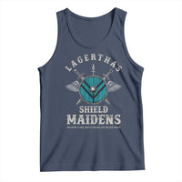 Lagertha's Shield Maidens Tank Top The Future Is Open Trust In The Gods Viking Warrior - Wonder Print Shop