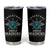 Lagertha's Shield Maidens Tumbler Cup The Future Is Open Trust In The Gods Viking Warrior - Wonder Print Shop
