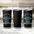 Lagertha's Shield Maidens Tumbler Cup The Future Is Open Trust In The Gods Viking Warrior - Wonder Print Shop